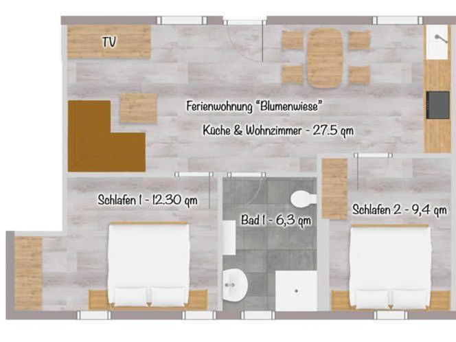 Preuschens Hof Apartamento Egloffstein Exterior foto