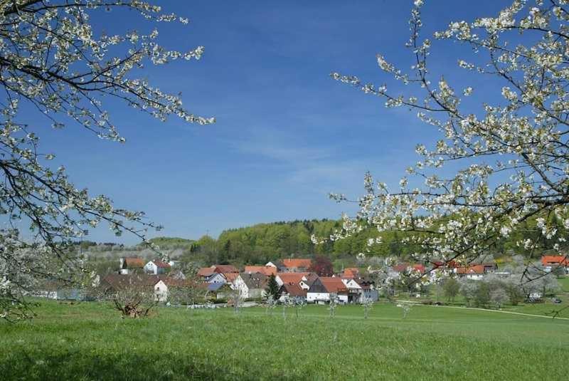 Preuschens Hof Apartamento Egloffstein Exterior foto